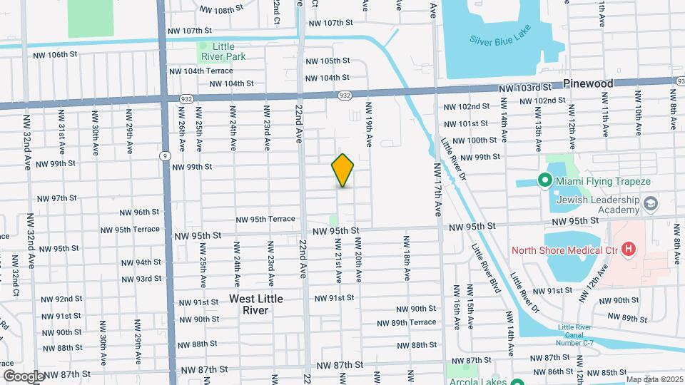 2036 NW 97th St Map and Location Details