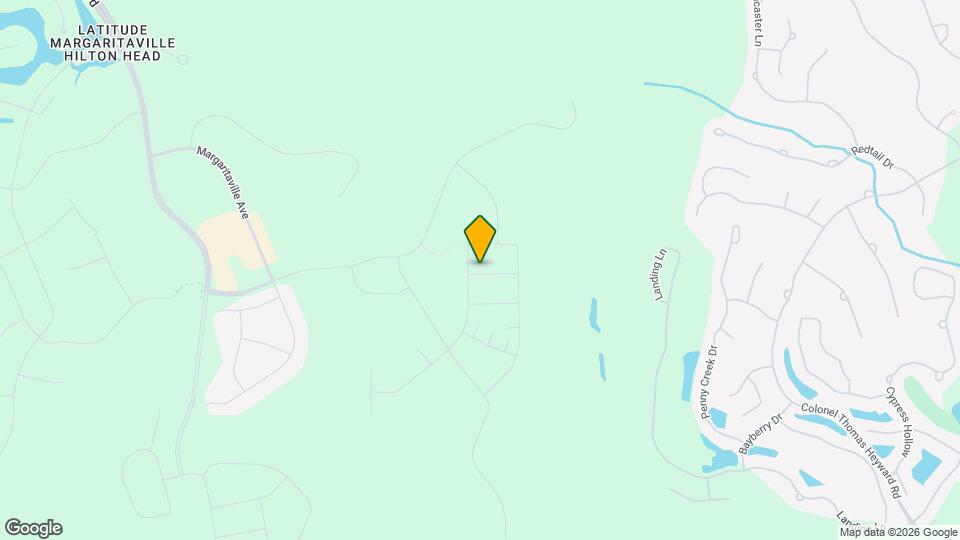 65 Barefoot Ln. Mapa y Detalles de la Ubicación