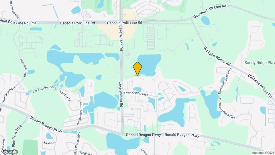 280 Arbor Lakes Dr Map and Location Details