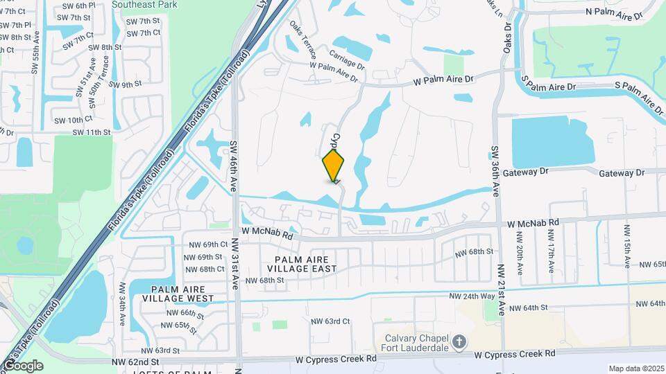 823 Cypress Blvd Map and Location Details