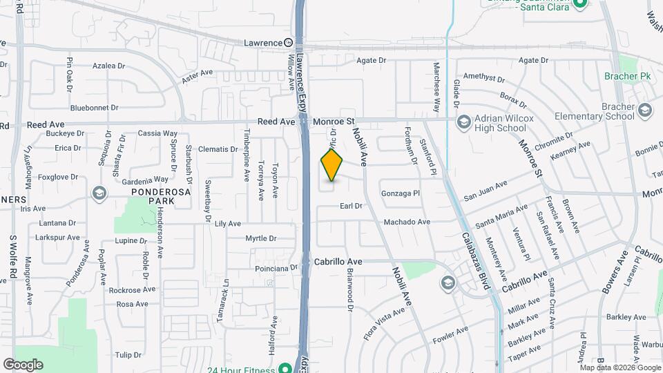 2226 Capistrano Dr, Unit 2226 Map and Location Details