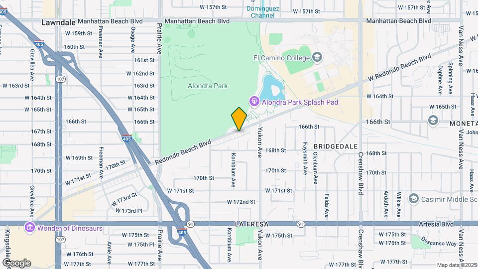3688 Redondo Beach Blvd Map and Location Details