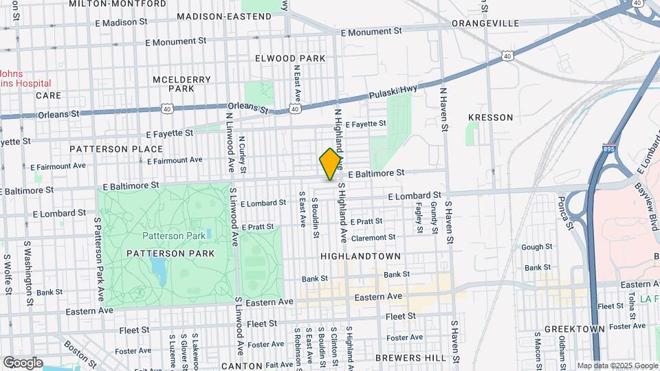 3300 Leverton Ave Map and Location Details