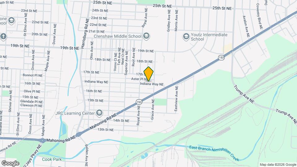 2531 Indiana Way NE Mapa y Detalles de la Ubicación