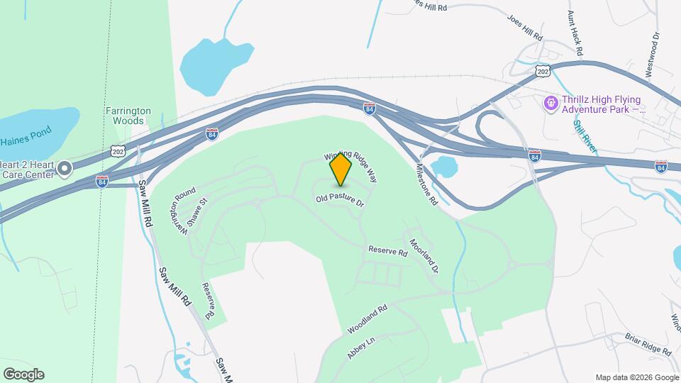 927 Old Pasture Dr Map and Location Details