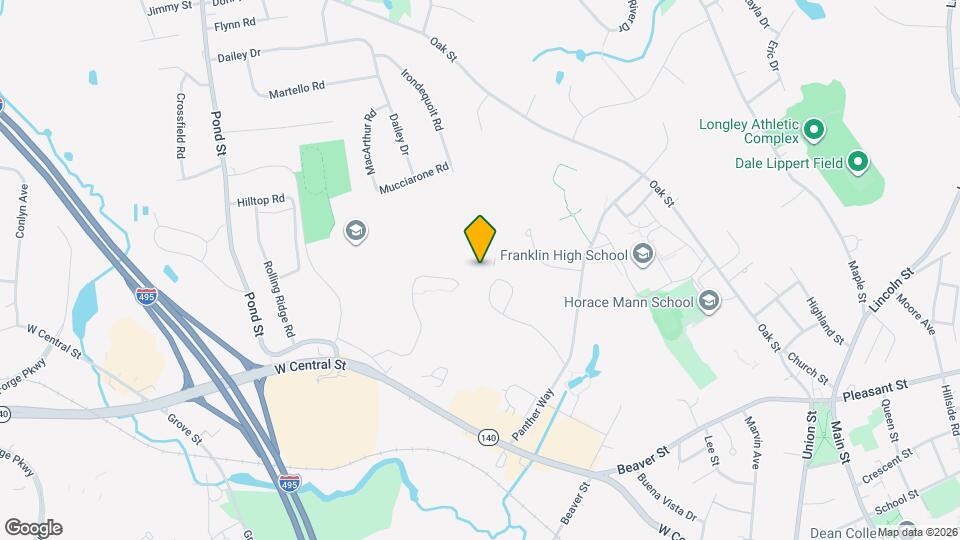 156 Highwood Dr Map and Location Details