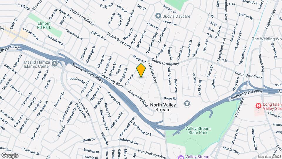 865 Prescott St Mapa y Detalles de la Ubicación