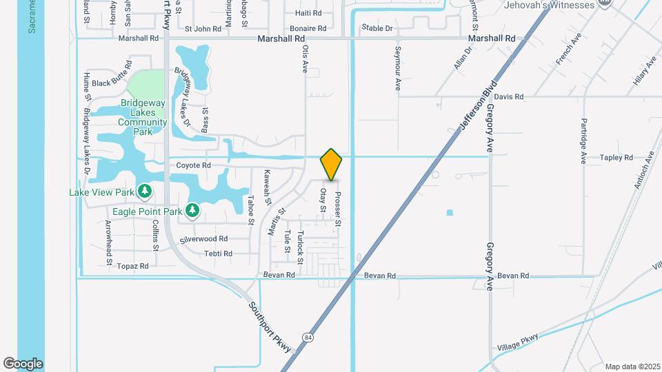 3245 Pillsbury Rd Map and Location Details