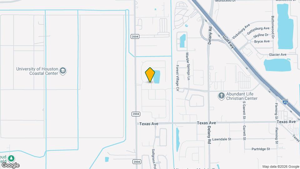 753 Ridgewood Lk Dr Mapa y Detalles de la Ubicación