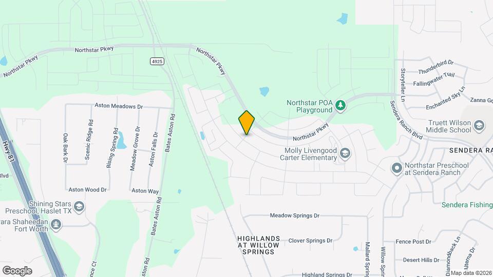 2232 Sun Star Dr Map and Location Details