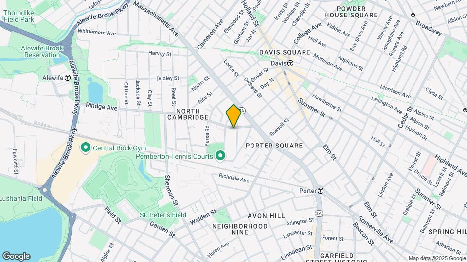42 Rindge Ave Mapa y Detalles de la Ubicación