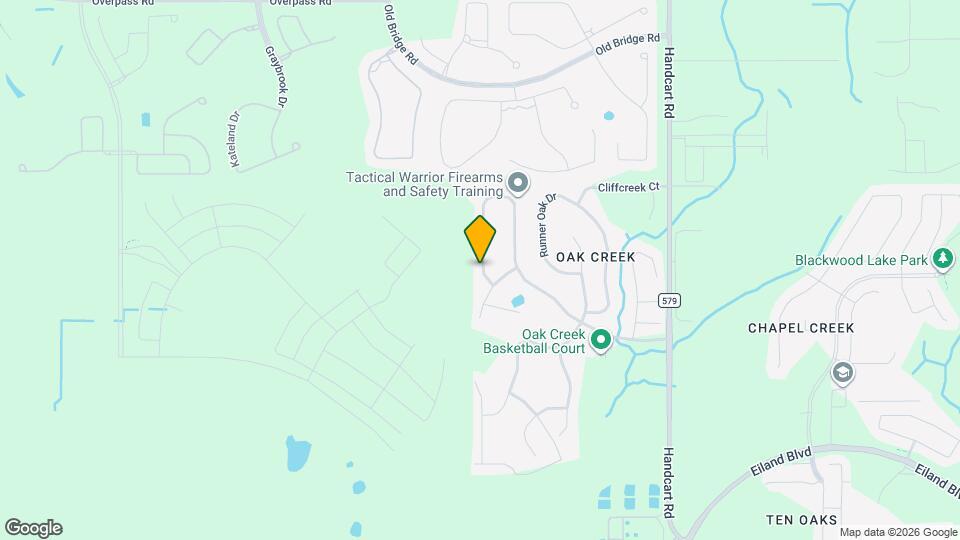 6601 Boulder Run Loop Map and Location Details