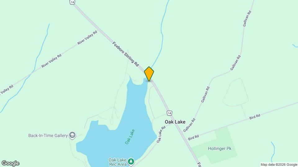 1531 Foxboro Stirling Rd Map and Location Details