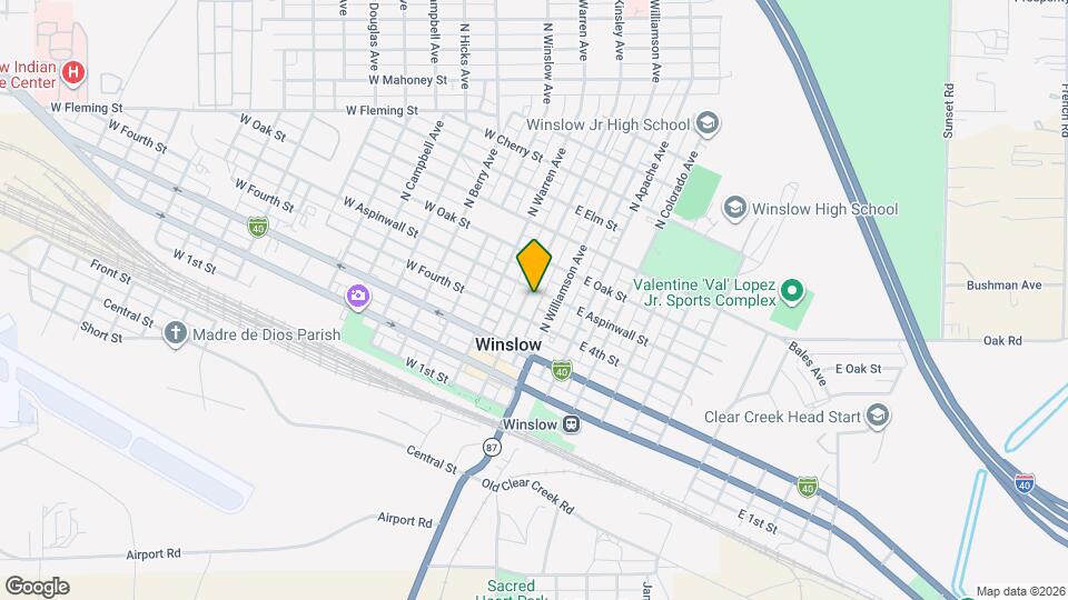 416 N Kinsley Ave Rentals in Winslow, AZ