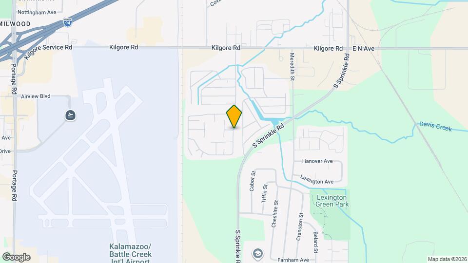 5403 E Deadwood Dr Map and Location Details