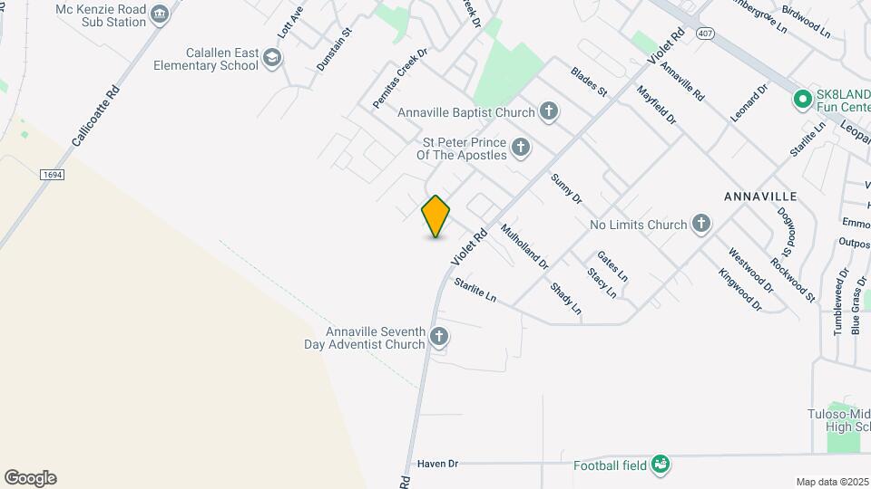 3702 Shoal Creek Cir Map and Location Details