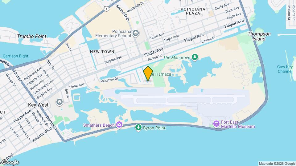 3017 Airport Blvd Map and Location Details