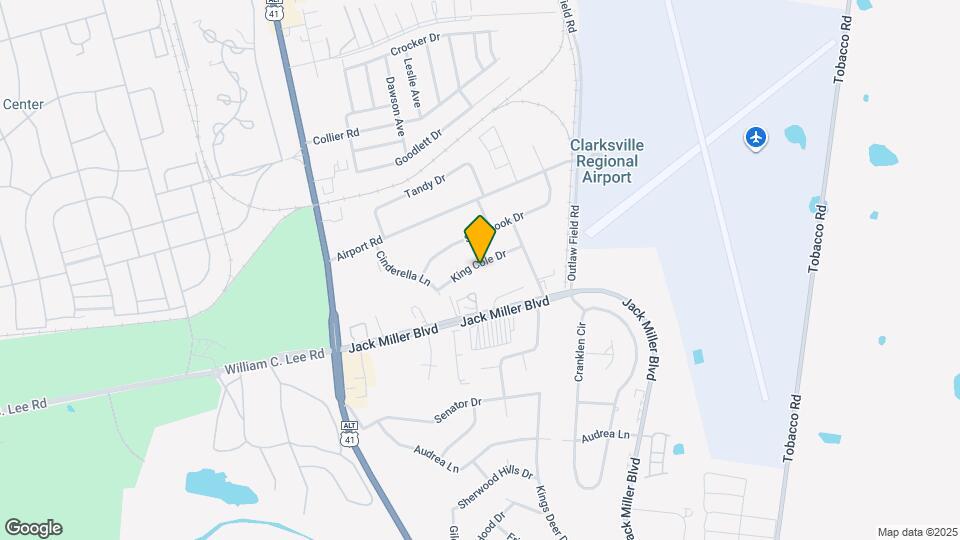 112 King Cole Dr Map and Location Details