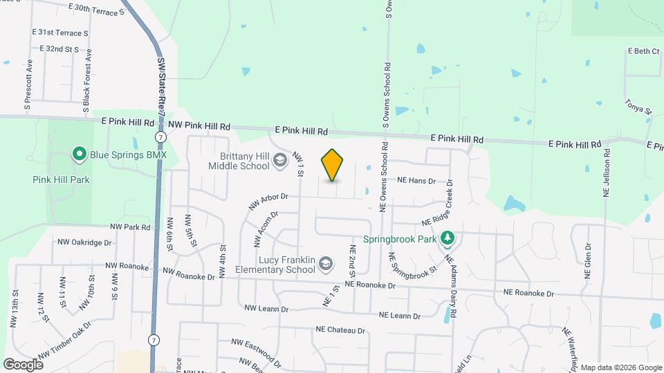 2709 NE Seth Ct, Unit 134 Map and Location Details