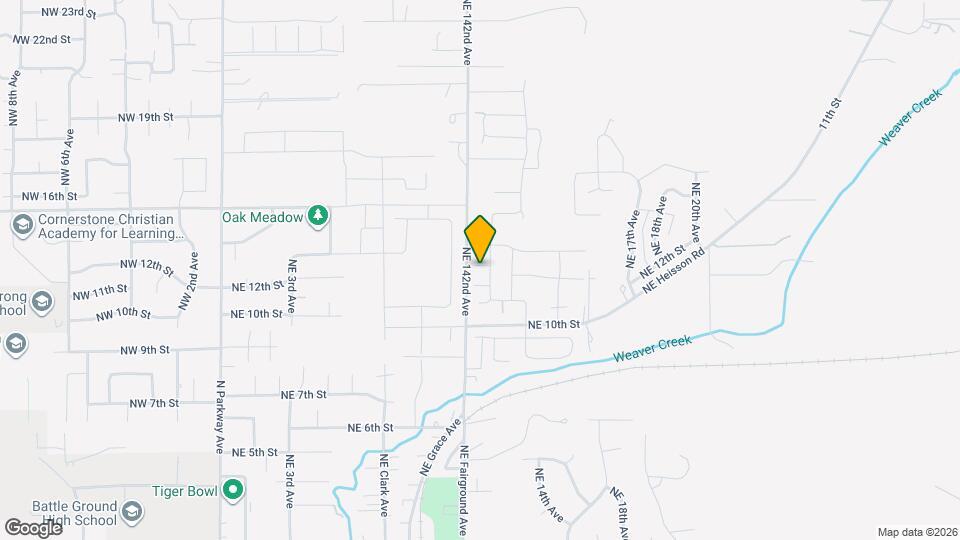 1011 NE 12th Cir Map and Location Details