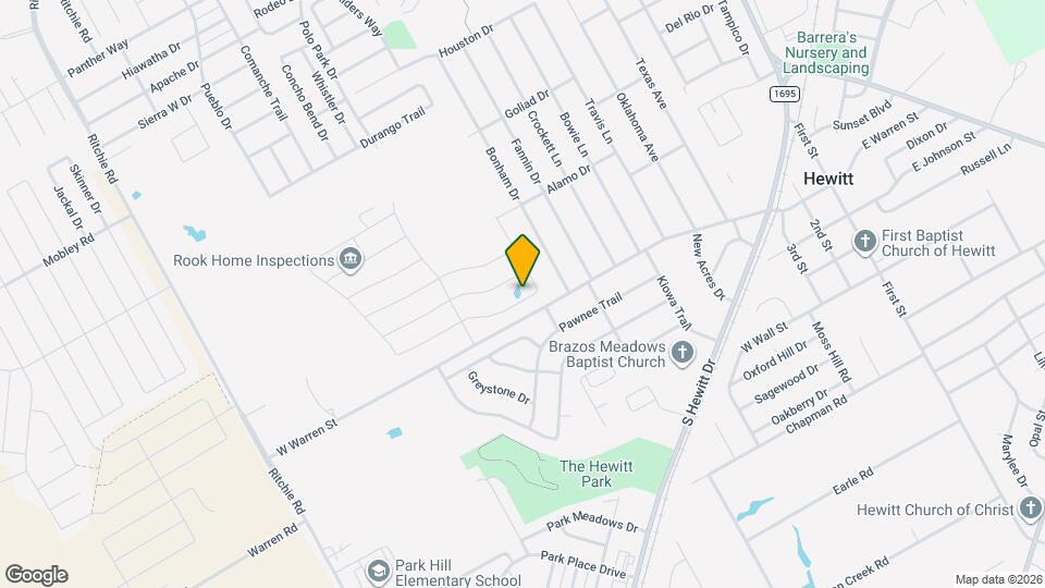 10408 Fallen Leaf Dr Map and Location Details