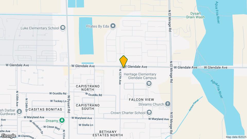 12644 W Adair Dr Mapa y Detalles de la Ubicación