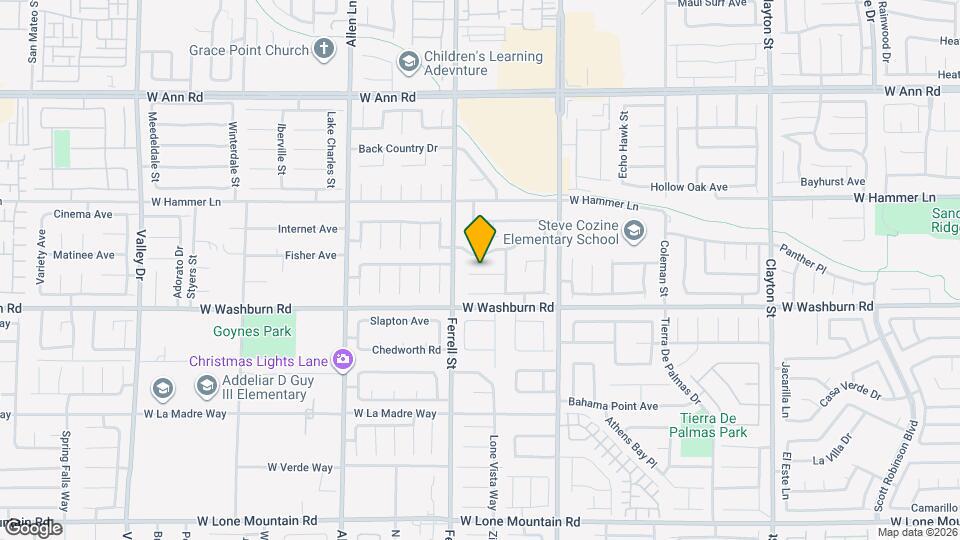 3122 Flower Garden Ct Map and Location Details