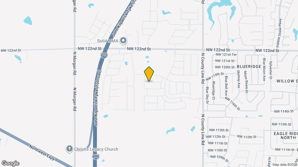 9320 NW 118th Ter Map and Location Details