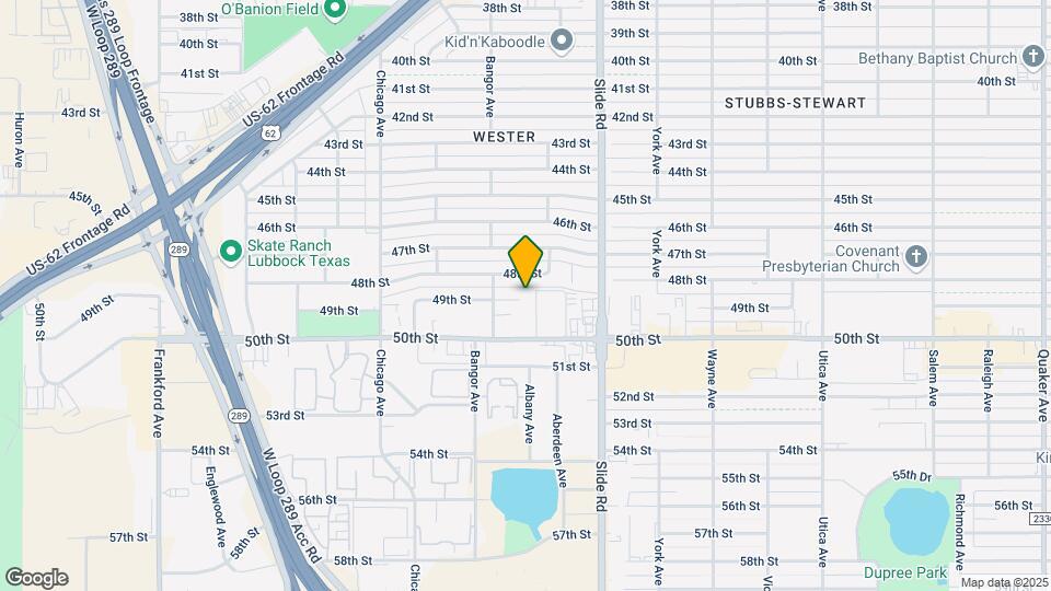 5310 49th St Map and Location Details
