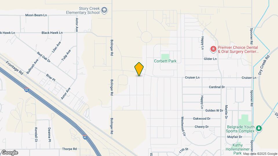 710 Black Diamond St, Unit B Map and Location Details