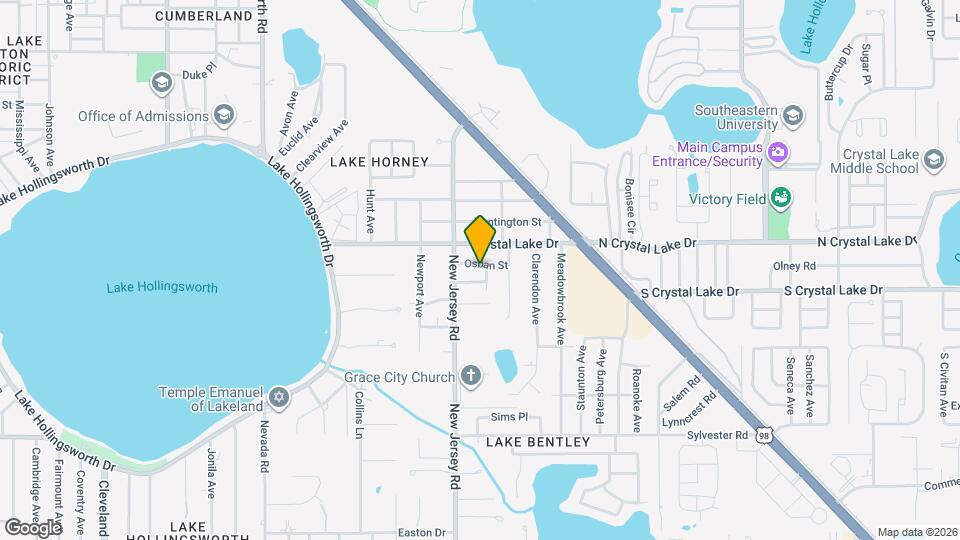 1503 Hanson Ave Map and Location Details