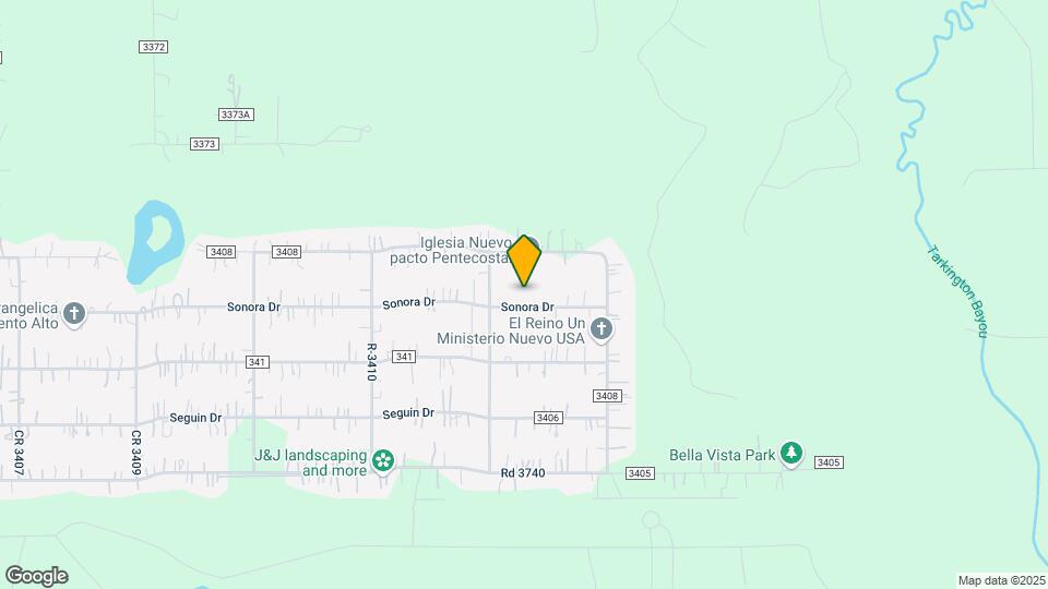 1489 Sonora Dr Map and Location Details