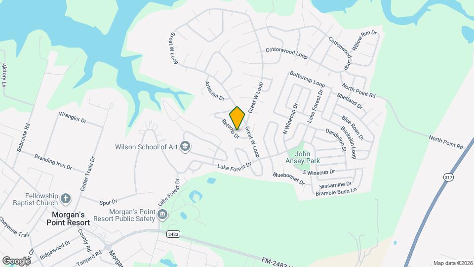 13 Retama Dr Map and Location Details