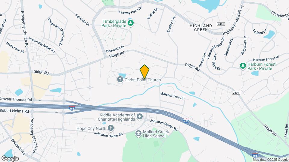 5009 Jamie Sloop Ln Map and Location Details
