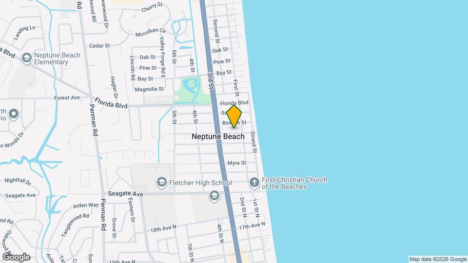 214 Davis St, Unit SI ID1578515P Mapa y Detalles de la Ubicación