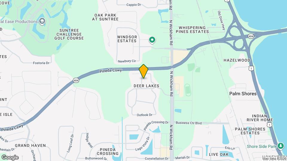 5465 High Pasture Way Map and Location Details