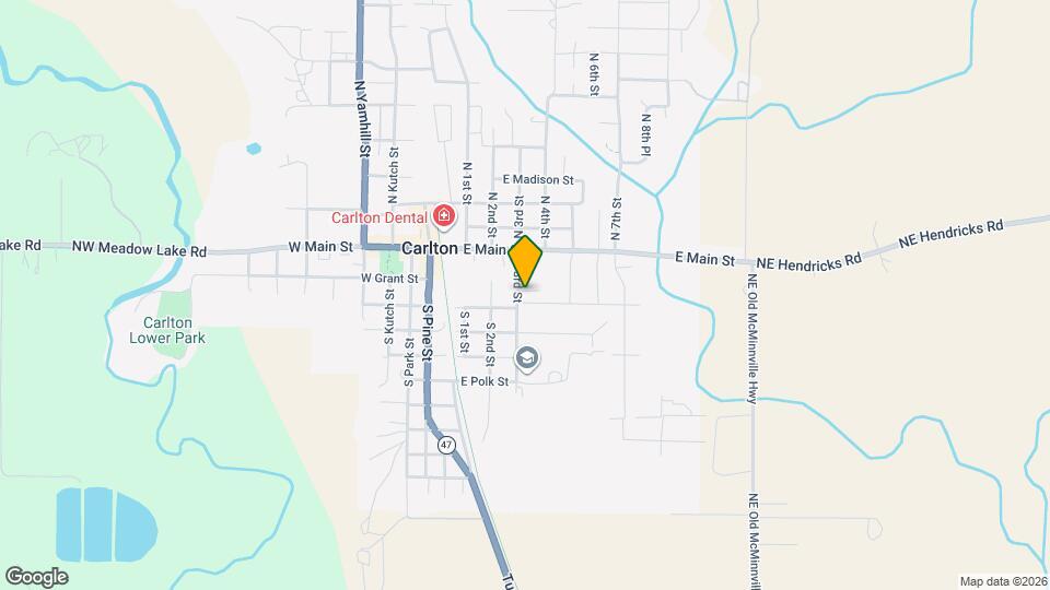 400 E Washington St Mapa y Detalles de la Ubicación