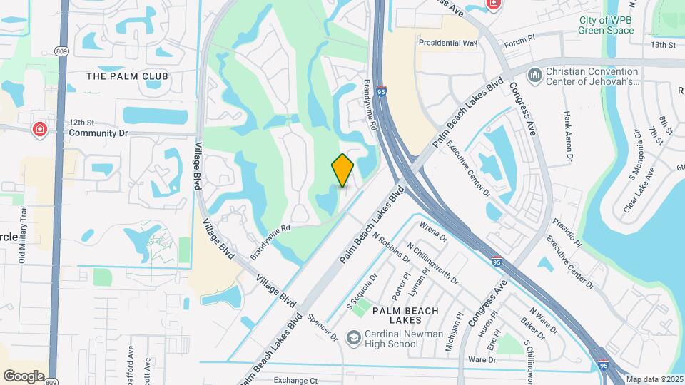 1119 Avondale Ct Map and Location Details