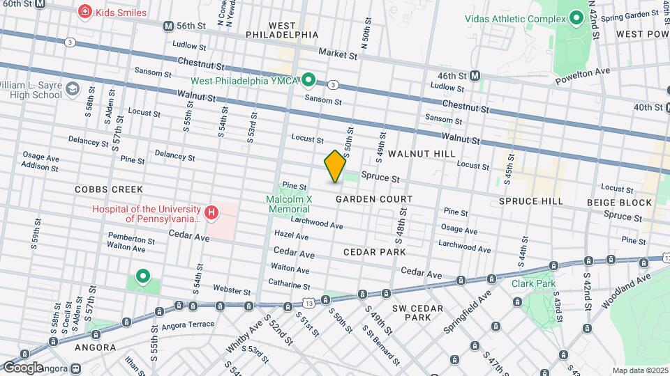 5007 Pine St Mapa y Detalles de la Ubicación