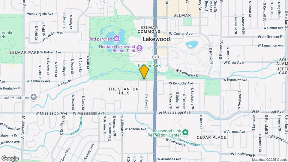 7702 W Kentucky Ave Map and Location Details