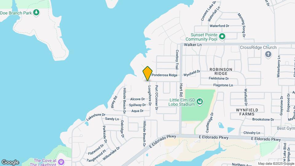 436 Longshore Dr Map and Location Details