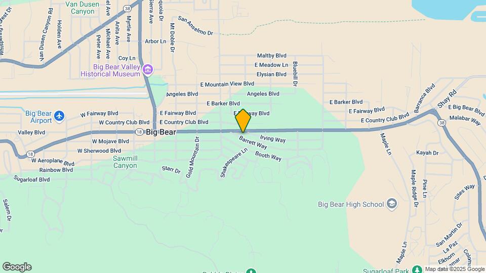 429 Barrett Way Map and Location Details