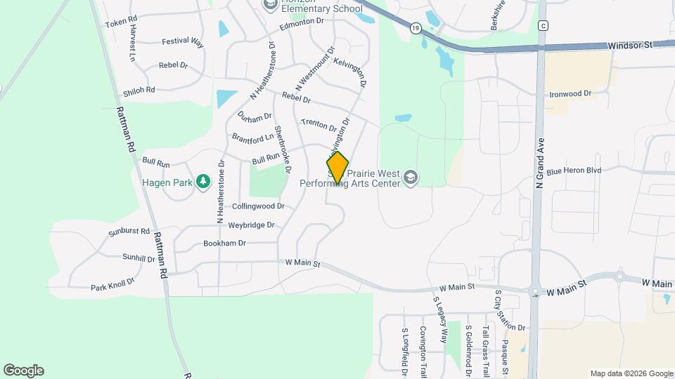 2995 Kentville Dr Map and Location Details