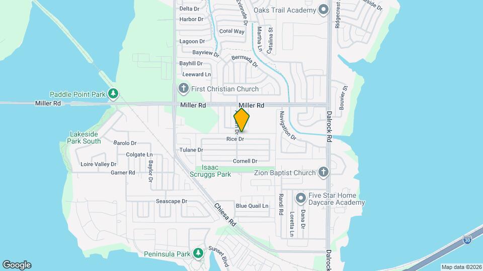 7905 Rice Dr Map and Location Details