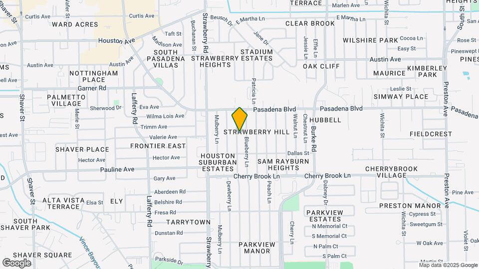 2123 Raspberry Ln Map and Location Details