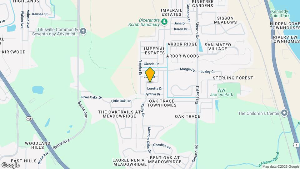 925 Penny Dr Map and Location Details