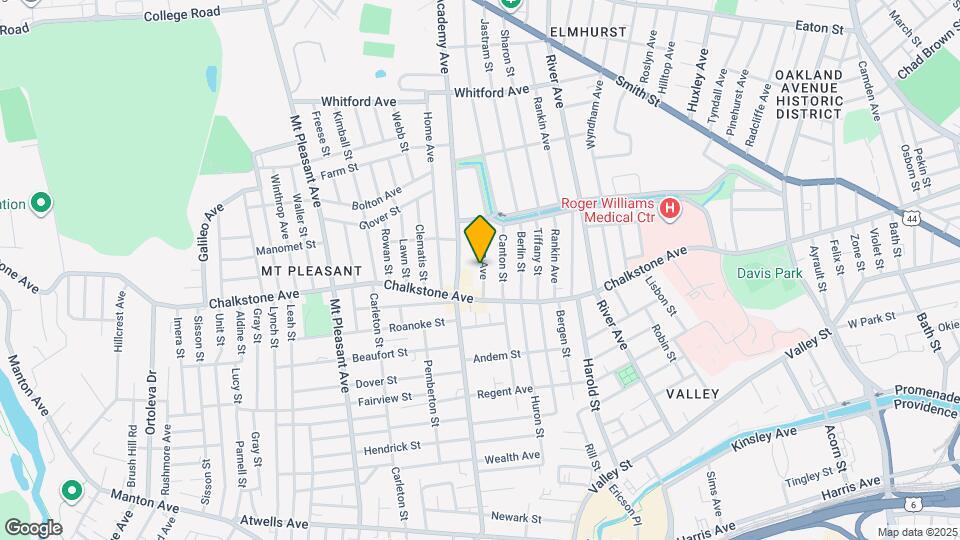 32 Fallon Ave Map and Location Details