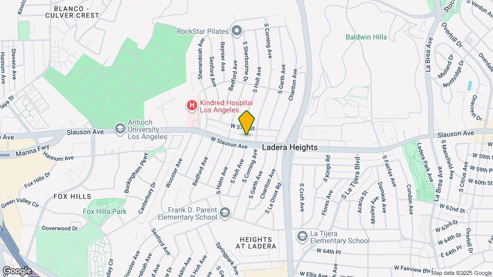 5321 W Slauson Ave Map and Location Details