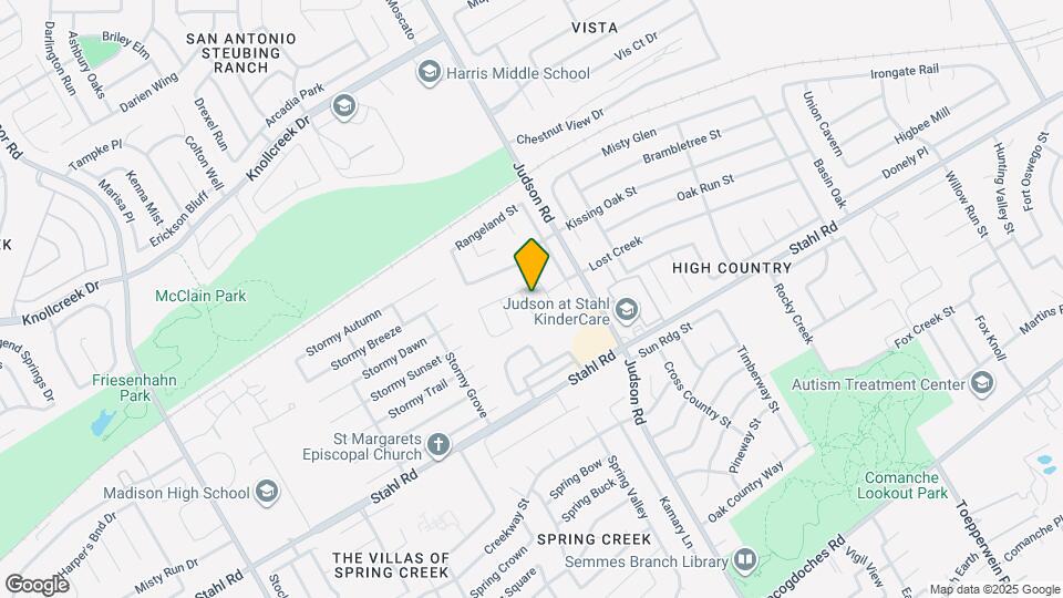 16418 Spruce Cove St Map and Location Details