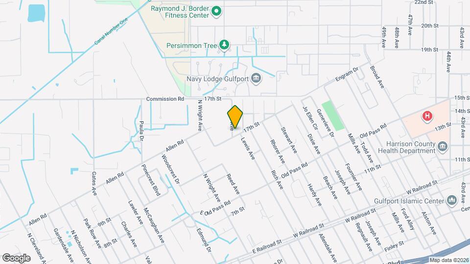 1702 62nd Ave Map and Location Details